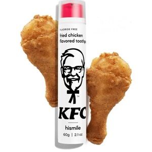 NEW Hismile KFC Flavored Fluoride-Free Toothpaste 2.1 oz. Kentucky Fried Chicken